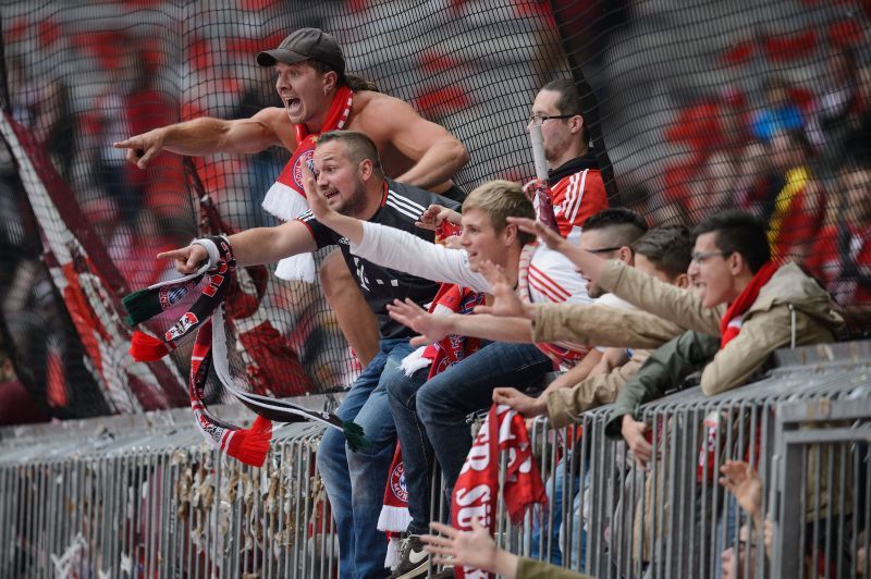 The fan culture in German football is unique and brilliant in equal measure