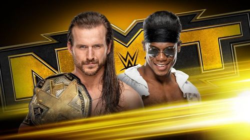 Adam Cole will put his NXT Championship on the line against Velveteen Dream on this week's NXT