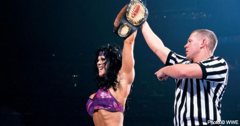 Chyna (Photo Credit: WWE)