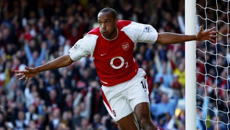 Arsenal's 'Invincibles' season had the indelibe imprints of Thierry Henry all over.