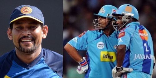 Tillakaratne Dilshan named Sachin Tendulkar and Sanath Jayasuriya as openers in his all-time ODI XI 