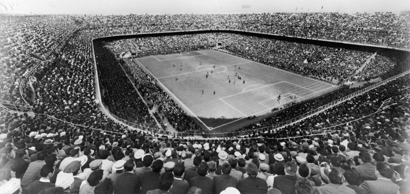 The original San Siro Stadium in 1926