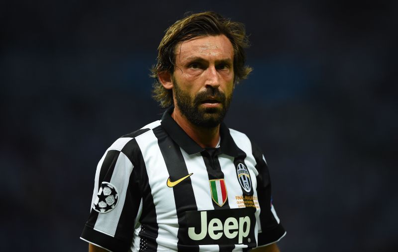 Andrea Pirlo's skills from midfield couldn't net him a Ballon d'Or award