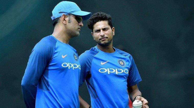 Kuldeep Yadav thinks having MS Dhoni in the Indian cricket team always helps