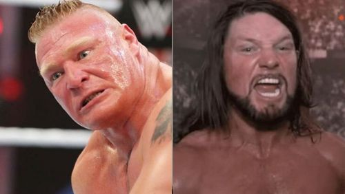 Lesnar/Styles