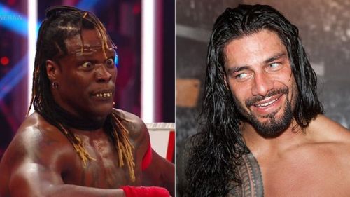 R-Truth and Roman Reigns