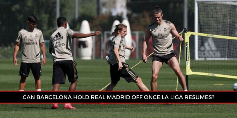 Real Madrid during training