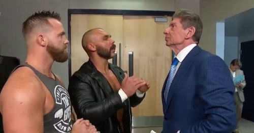 The Revival and Vince McMahon.