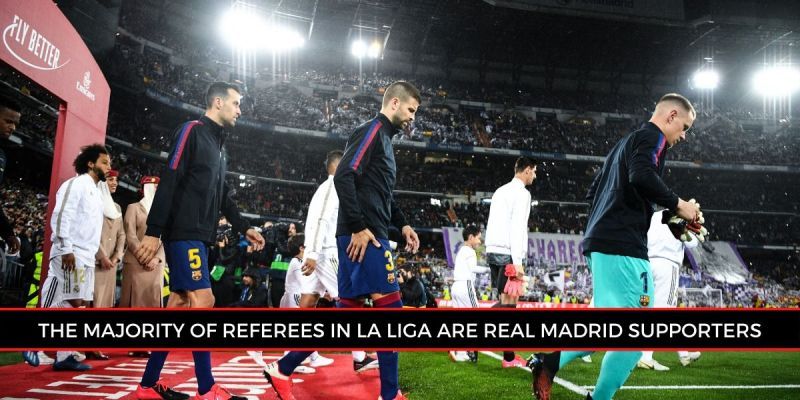 Real Madrid occupies a place in several La Liga referees&#039; hearts, according to Eduardo Iturralde Gonzalez