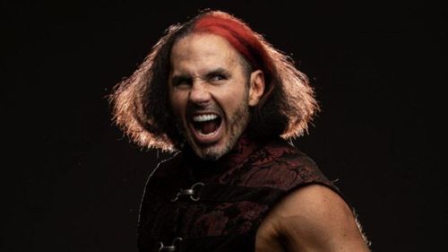 Matt Hardy is loving his time with AEW