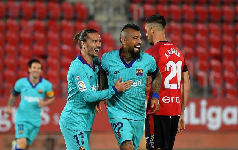 Antoine Griezmann endured another frustrating outing for Barcelona