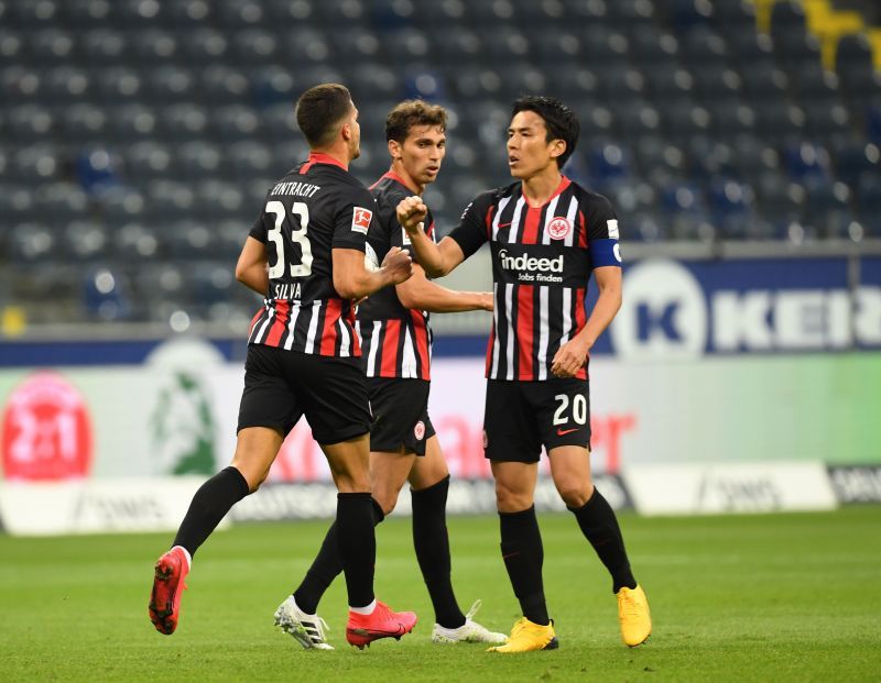 Andre Silva has been in top form for Eintracht Frankfurt in recent weeks