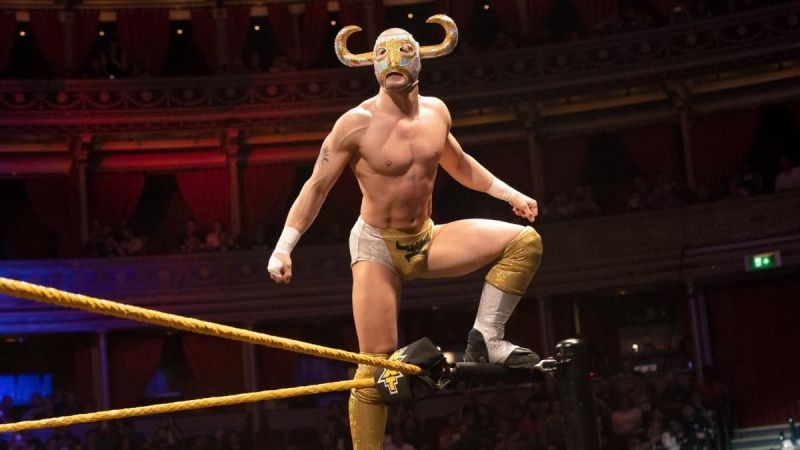 Ligero has been released from his WWE contract