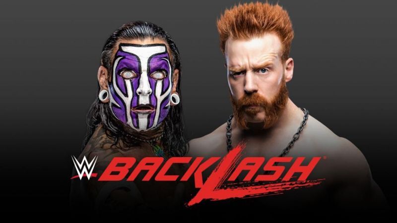 Jeff Hardy vs Sheamus is the biggest grudge match on the Backlash card