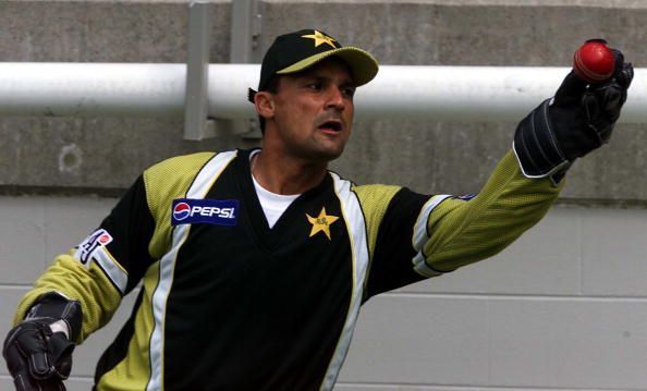 Saqlain Mushtaq credited Moin Khan for giving the name to his Doosra