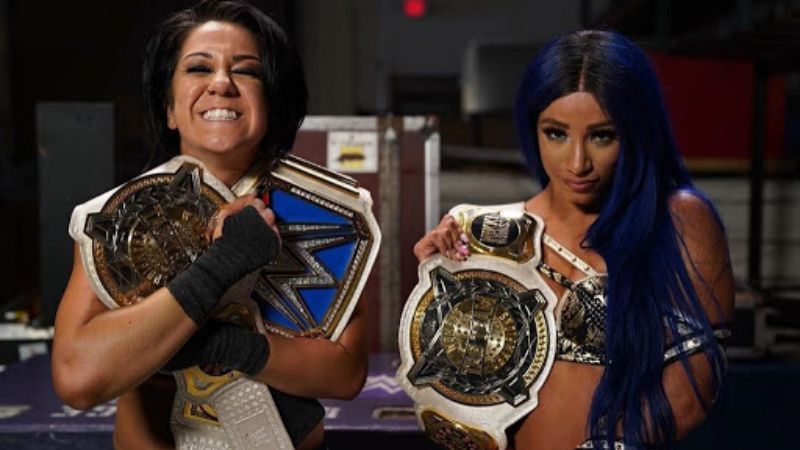 Will Bayley &amp; Sasha Banks&#039; reign end at WWE Backlash?