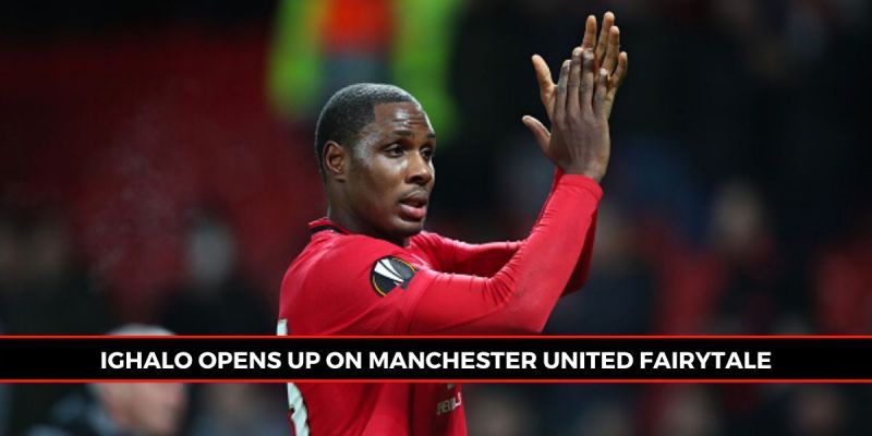 Odion Ighalo&#039;s has shed light on his EPL dream with the Red Devils