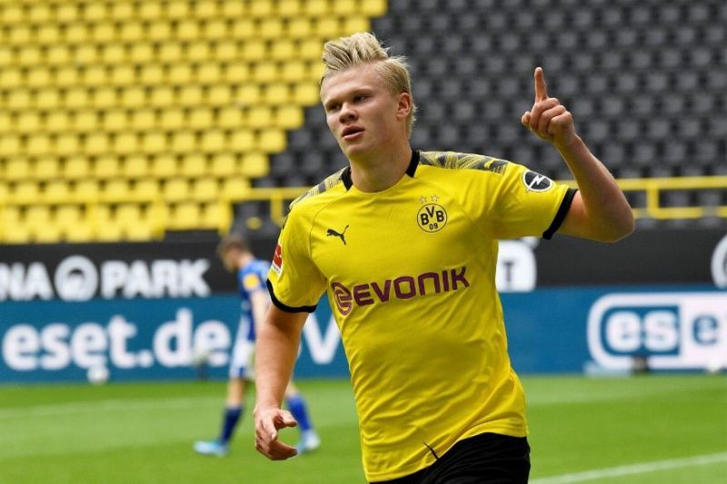 Erling Braut Haaland has been a revelation on the football field for Borussia Dortmund.