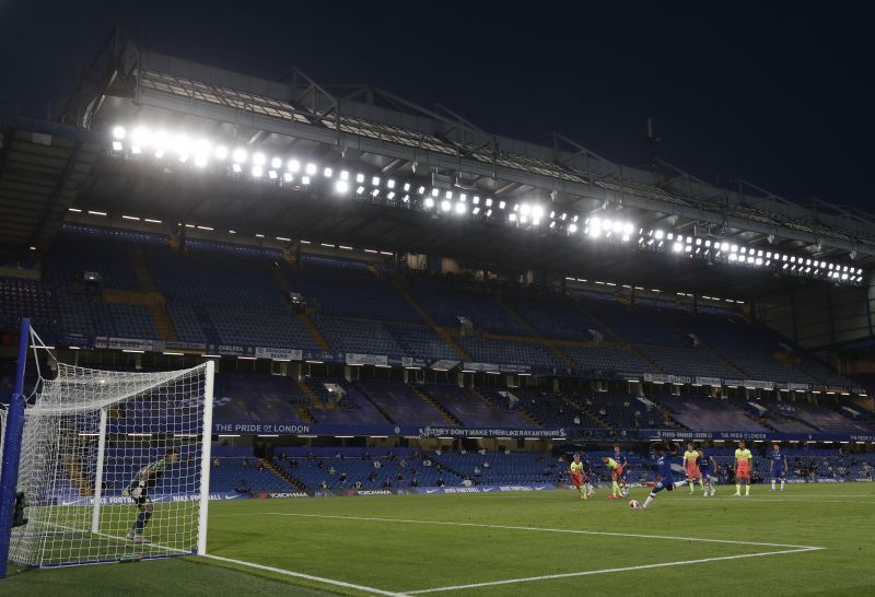 The goal that sealed Liverpool&#039;s EPL title