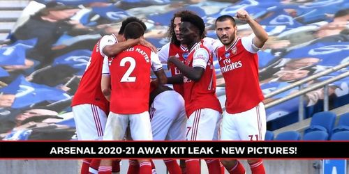 New images for Arsenal's 2020-21 away kit has emerged across the internet.