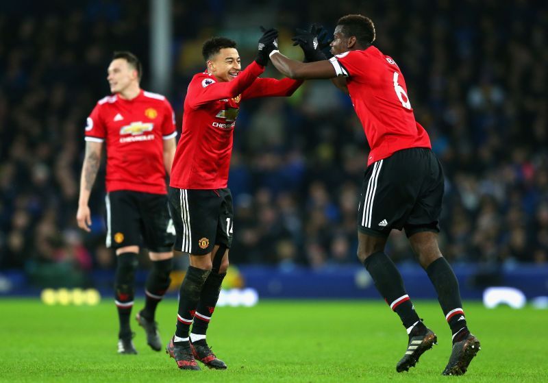 Jesse Lingard has claimed that Paul Pogba is one of the best players in the EPL