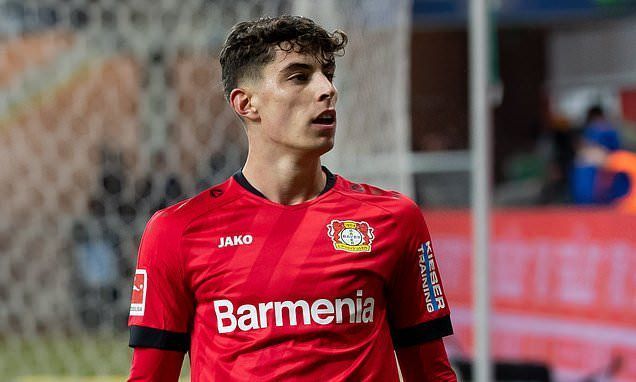 Kai Havertz was May's top-performer with five goals in four appearances