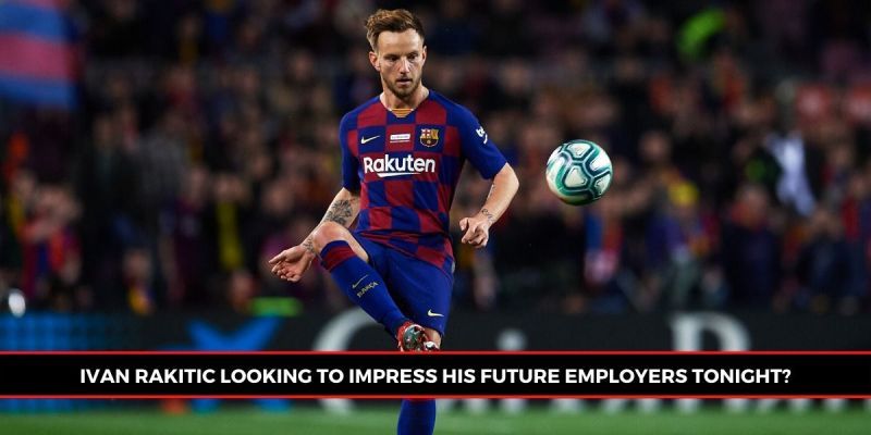Barcelona veteran Ivan Rakitic is reportedly ready to move on