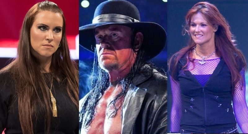 Stephanie and Lita were involved in major storylines with The Undertaker