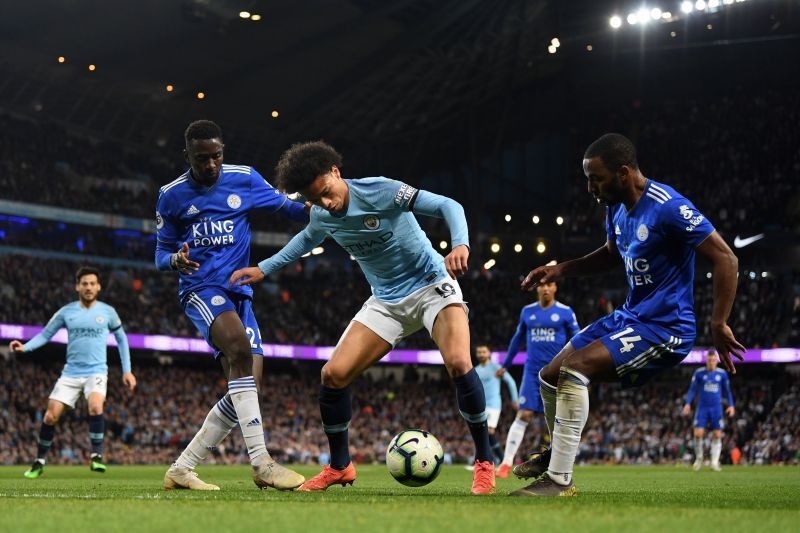 Leroy Sane has become one of the hottest players in the Premier League