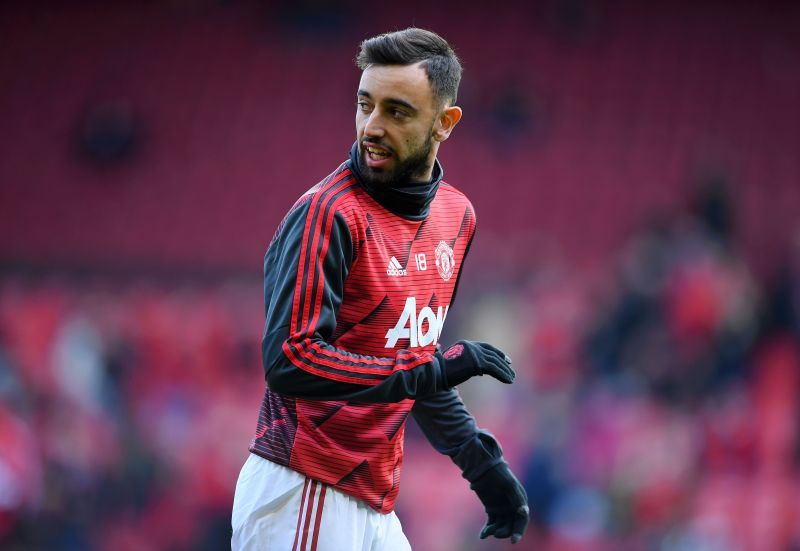 Bruno Fernandes has been a spark in Manchester United&#039;s midfield