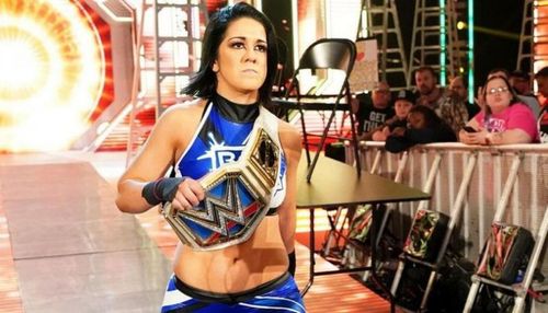 Bayley is vocal about Peyton Royce's talent