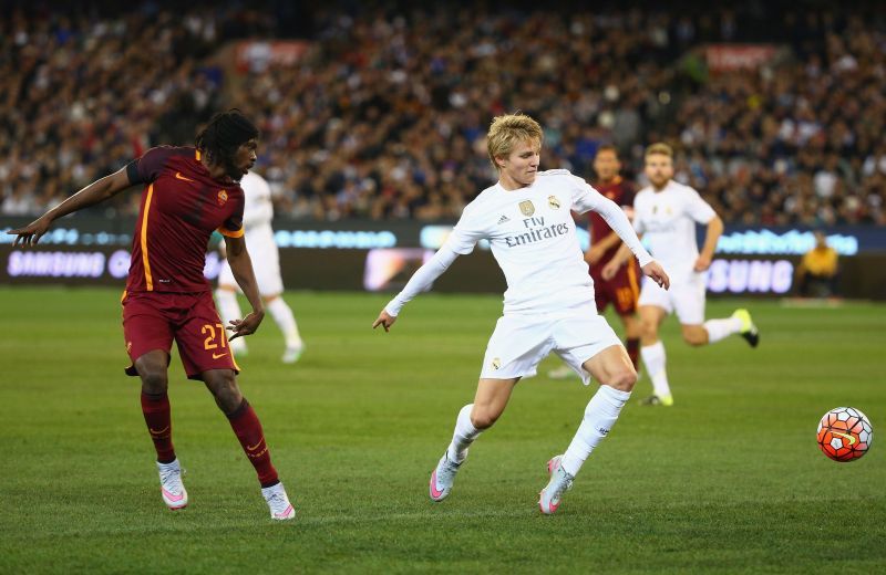 Odegaard has flourished into an excellent player