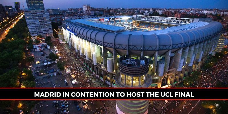Madrid could end up hosting the 2020 UEFA Champions League final