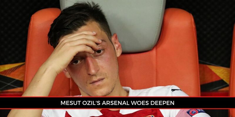 EPL star Mesut Ozil&#039;s fall from grace in recent seasons has been painful to watch