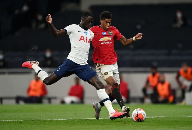 Spurs and Man United played out an entertaining 1-1 draw in London