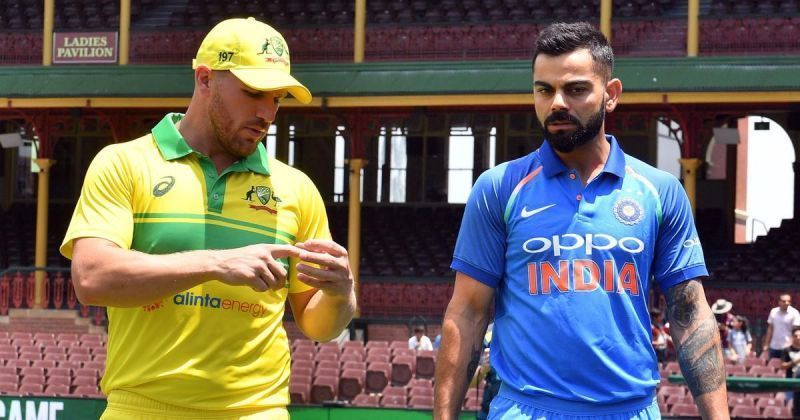 Aaron Finch labels Virat Kohli as the best ODI player of all time