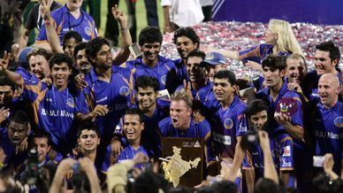 Shane Warne-led Rajasthan Royals became the first team to win the coveted IPL trophy in 2008.