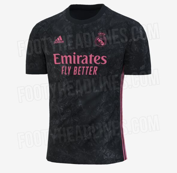 The Real Madrid third kit has drawn attention from the Los Blancos fans.