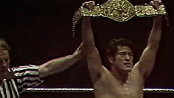 Antonio Inoki is a legend in Japan