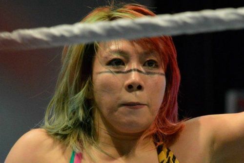 WWE RAW Women's Champion Asuka