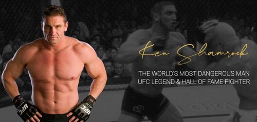 Ken Shamrock / Photo courtesy of KenShamrock.com