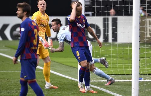 Barcelona failed to defeat an inspired Celta Vigo side