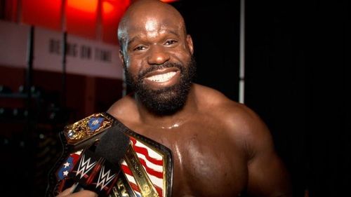 Apollo Crews is the current United States Champion