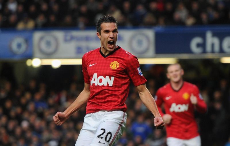 Robin Van Persie 