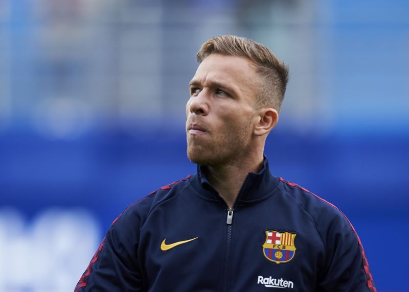 Time is on Arthur's side. The young Brazilian midfielder could yet return to the Nou Camp in the future.