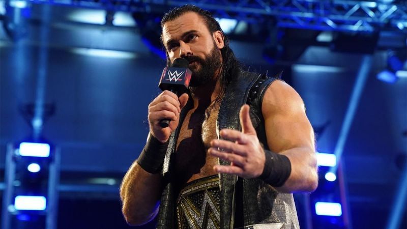 WWE Champion Drew McIntyre