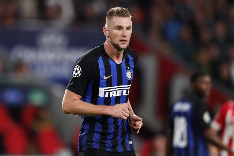 Manchester City have been linked with Inter's Milan Skriniar throughout Guardiola's reign.