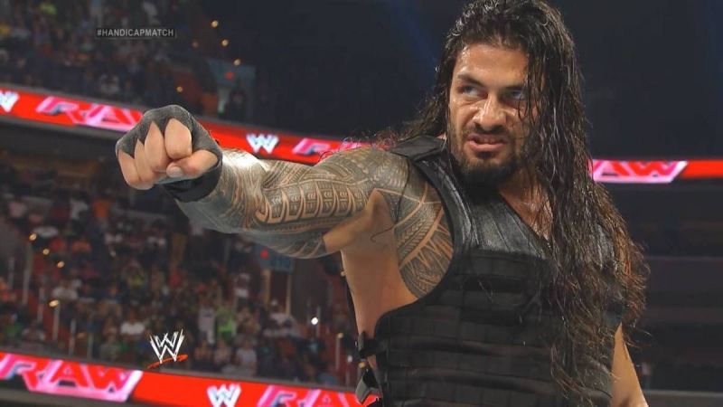 Roman Reigns in WWE