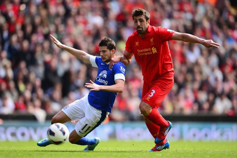 Jose Enrique played for Liverpool under Rafael Benitez