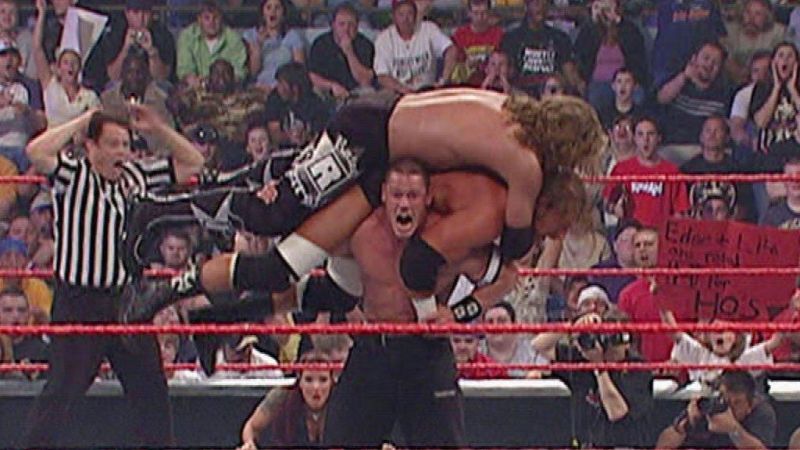 Cena vs Edge vs Triple H from 2006